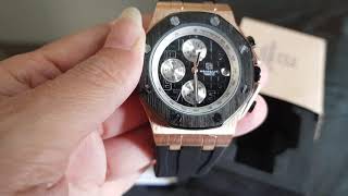 Review Hemsut Torbollo Watch [upl. by Okomot880]