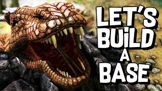 ARK Survival Evolved Ep 29  BASE BUILDING Aberration DLC LIVE [upl. by Suoivatram]