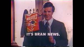 Wheaties Cereal commercial  1970s [upl. by Ylus]