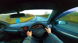 VAUXHALL ASTRA VXR POV DRIVE [upl. by Searle]