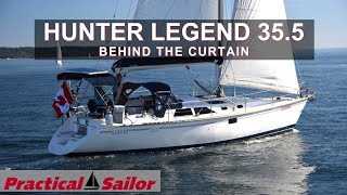 Hunter Legend 355  Behind the Curtain [upl. by Lear]