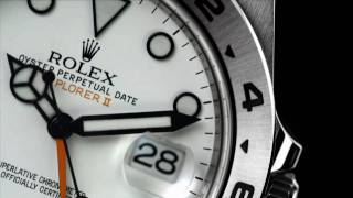 ▼ ROLEX Explorer II [upl. by Sezen185]