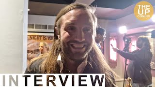 Martin Bengtsson interview on Tigers at London Premiere 2022 [upl. by Ahsikram487]