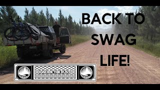 Swag camping in our Hilux [upl. by Aihseit978]