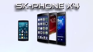 SKPhone X4  MediaTek MT6592T [upl. by Aihsad]