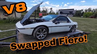 Will it Run V8 Swapped Pontiac Fiero [upl. by Columbus]