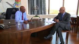 Interview with Bob Collymore bobcollymore CEO SafaricomLtd [upl. by Otto]