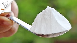 16 Benefits of Baking Soda  Thaitrick [upl. by Alegnat]