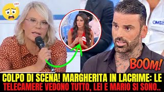 UOMINI E DONNE  COLPO DI SCENA MARGHERITA IN LACRIME LE TELECAMERE VEDONO TUTTO [upl. by Dickerson]