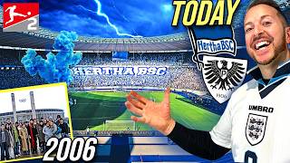 English Fan Experiences OLYMPIASTADION 🤩 Hertha v Münster Stadion Vlog [upl. by Lynett]