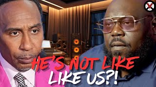 Faizon Love Rips Into Stephen A Smith To SHREDS After Stephen A Throws Dirt On OJ [upl. by Terzas366]