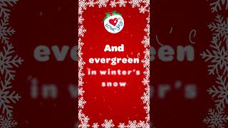 🎄 CHRISTMAS MAGIC Awaits O Christmas Tree SING ALONG with Lyrics 🎄 ohchristmastree [upl. by Horwitz72]