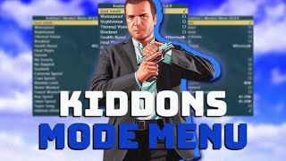 Kiddions GTA 5 Mod Menu Free 2024  GTA 5 Mod Menu  GTA 5 Kiddions Mod Menu [upl. by Leahcimluap729]