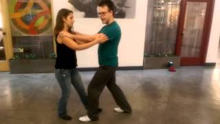 Basic Blues dance lesson Basic Step Slow Drag Solo Movements I Las Vegas Sept 23 2014 [upl. by Eelydnarb971]