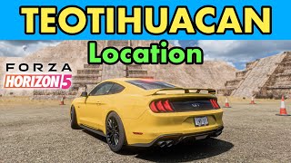 Teotihuacan Location  Forza Horizon 5 [upl. by Issy]