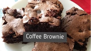 Coffee Brownies Episode 286  Baking with Eda [upl. by Syramad]