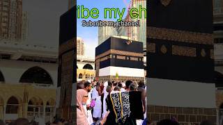 Makkah me jake karnavideo makkah shorts viralvideo 🥳🤩😍🥰 [upl. by Linad]