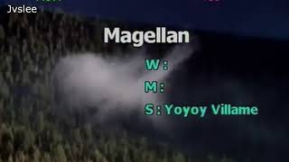 Magellan Karaoke by Yoyoy [upl. by Sinne]