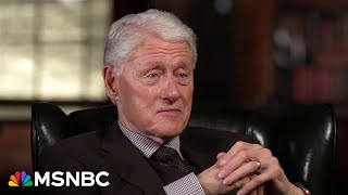 Bill Clintons advice to Democrats We havent connected enough [upl. by Larkins]