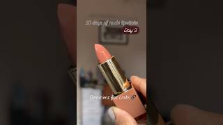 Day 310 of nude lipsticks Nykaa brownlipstick nudelipstick brownskin makeup [upl. by Nanni]