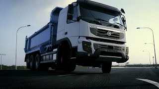 Volvo Trucks  FMX Tridem Maximising productivity [upl. by Ashraf311]