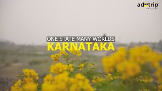 Karnataka The Land Of Culture Heritage amp Timeless Beauty [upl. by Kovacev]