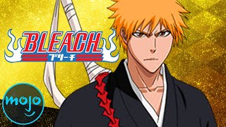 Top 10 Most Iconic Bleach Moments [upl. by Suiratnauq580]