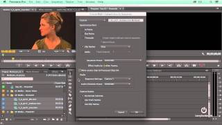 Synchronizing Multicam Clips Using Common Markers Premiere Pro CC [upl. by Sinaj]