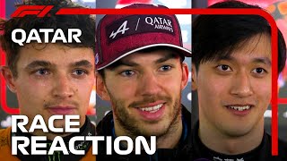 Drivers React After The Race  2024 Qatar Grand Prix [upl. by Weiser]