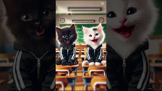 Cat Gets Bullied for a Messy Accident but Wins Everyone’s Heart aicatmagic shorts catlover [upl. by Anotal]