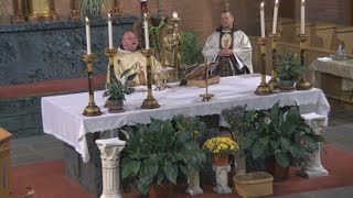 Triduum Mass in honor of St Therese of the Child Jesus  Day 1 [upl. by Notsgnik]