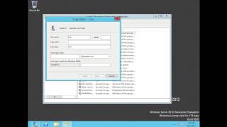 Installing and Configuring ADS DNS and DHCP in Windows Server 2012 and Client Configuration [upl. by Akibma]