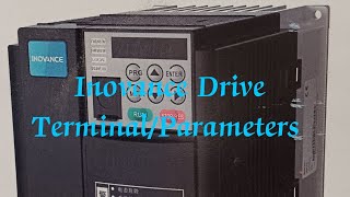 Inovance Drive MD310 Terminals use and their Control parameters inovance drive vfd acdrive [upl. by Kiehl]