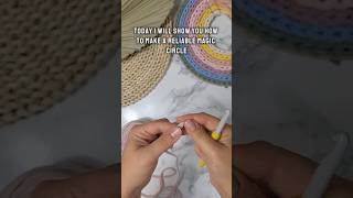 Reliable crochet magic circle  perfect tip for beginner crocheters crochet magiccircle [upl. by Inness398]