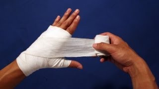 How to Wrap Your Hands  BOXING best method [upl. by Agace]