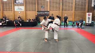 Open de Touraine2024  Lila Navière3eme combatpart1 [upl. by Baggott]