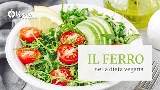 Il ferro nella dieta vegana  Dottssa Silvia Goggi [upl. by Uund]