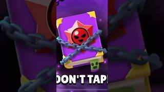 DON’T TAP brawlstars shorts [upl. by Yelkrab693]