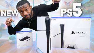 New Sony PS5 Slim Unboxing  Storage Upgrade [upl. by Apgar]