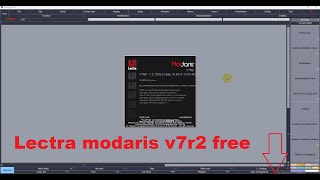 how to lectra modaris V7R2 DiaminoFashion V6R2 Full package ALL Windows Work [upl. by Fanechka893]