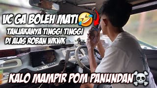 PRANK MITAMPOT TANJAKAN TINGGI2 ALAS ROBAN😂 [upl. by Ligetti]