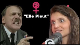 Hitler appelle la Féministe Extrêmiste  Tiphaine D [upl. by Monjo]