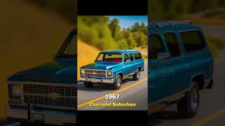 Chevrolet Suburban before and now😮🔥✔ [upl. by Gibun]