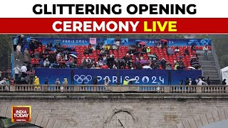 Paris Olympics Opening Ceremony LIVE  Paris Olympics 2024 Begins All Eyes On 117 Indian Athletes [upl. by Ahsekel]