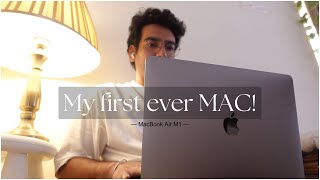 MacBook Air M1 in 2023  Unboxing vlog [upl. by Iht]