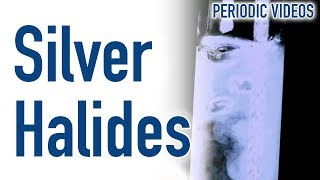 Silver Halides  Periodic Table of Videos [upl. by Rachaba]