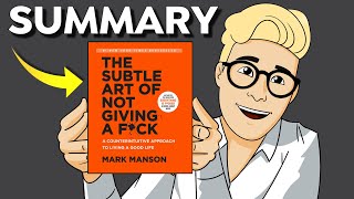 The Subtle Art of Not Giving A Fck Animated Book Summary — Ditch the SelfHelp Craze amp Be Happy [upl. by Ritchie]