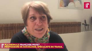 Françoise Piotet  « À la CGT chacun construit sa propre CGT » [upl. by Eelasor978]