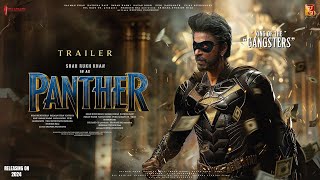 PANTHER  Hindi Trailer  Shah Rukh Khan  Thalapathy Vijay  Lokesh Kanagaraj  Priyanka C Deepika [upl. by Ennylyak]