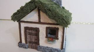 Make a Medieval Peasants House [upl. by Ellerehs]